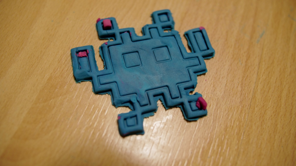 Customizable emoji cookie cutter