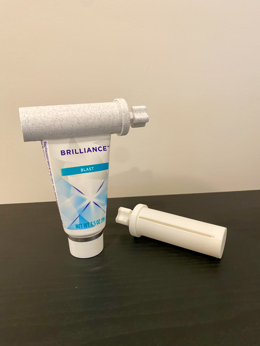 EasySqueeze Toothpaste Squeezer & Holder