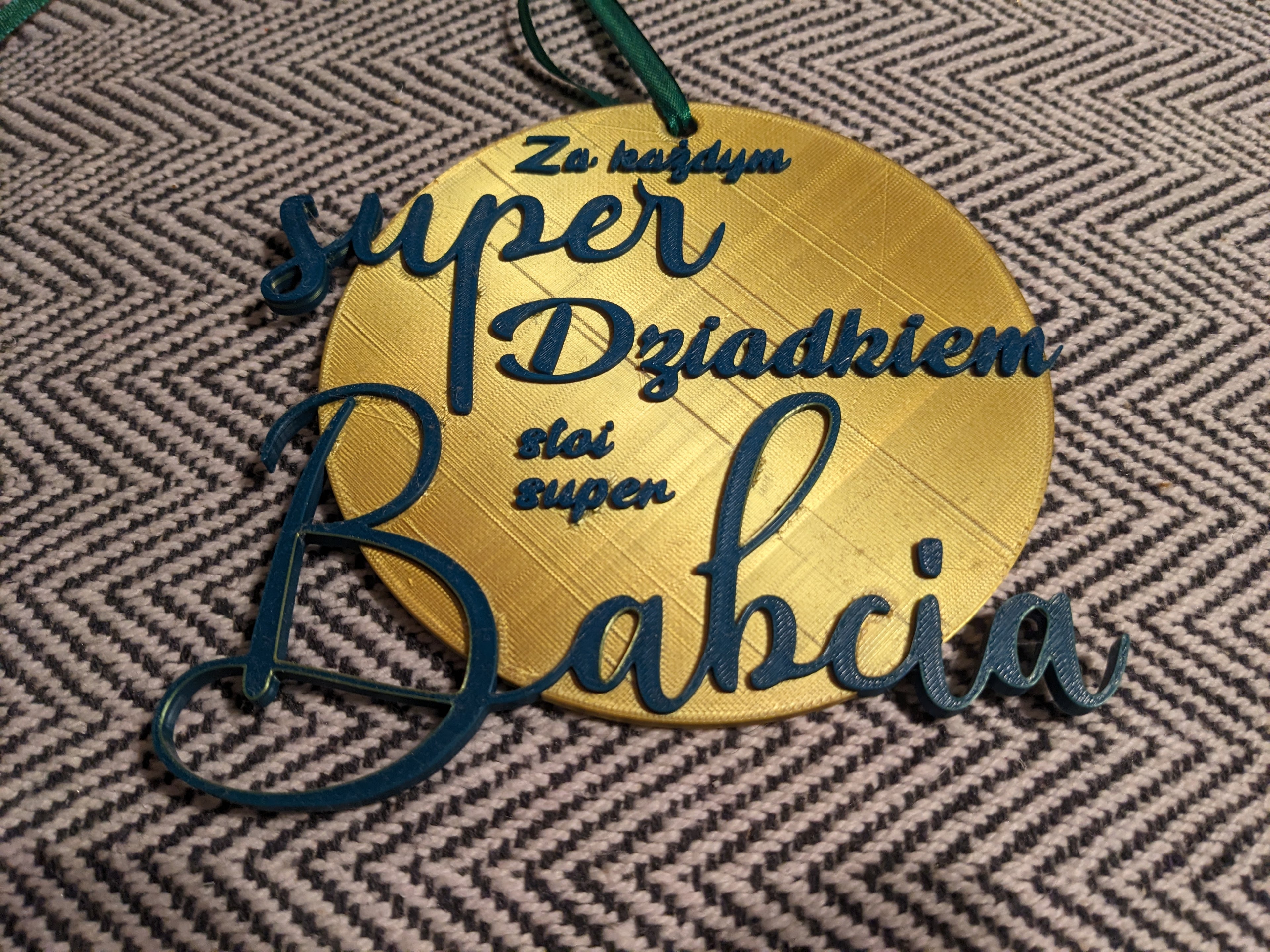 Medal for Grandma and Grandpa PL