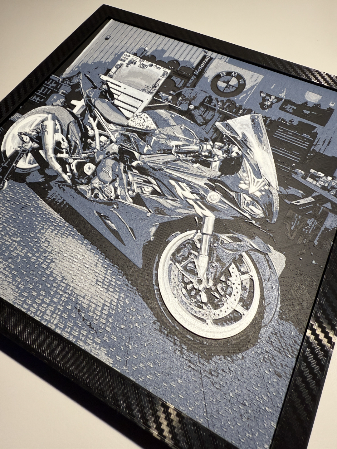 2020 BMW S1000RR HueForge
