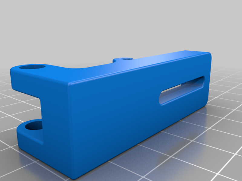 Printed quick clamp for M3 threaded board