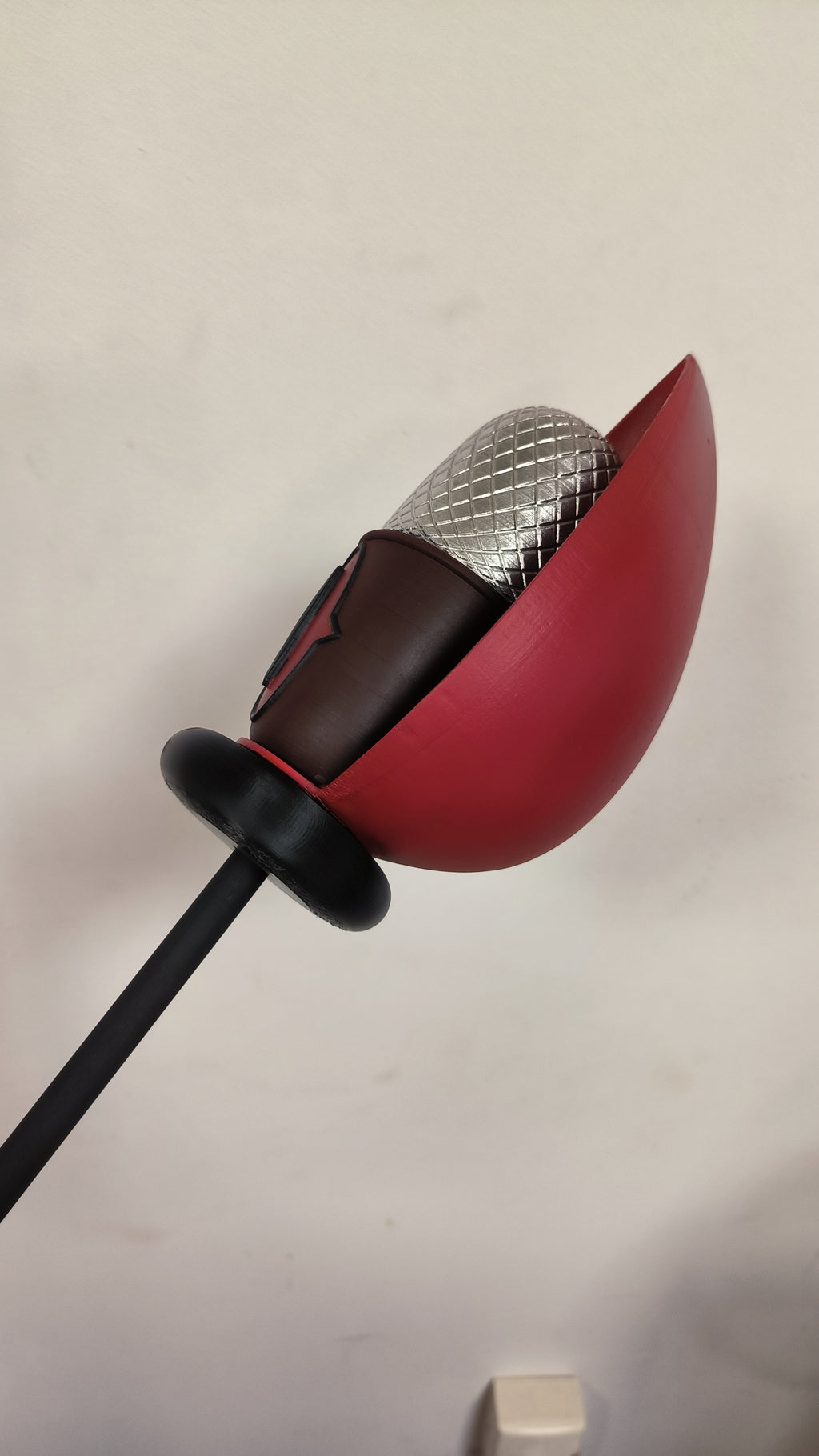 ALASTOR MICROPHONE HAZBIN HOTEL
