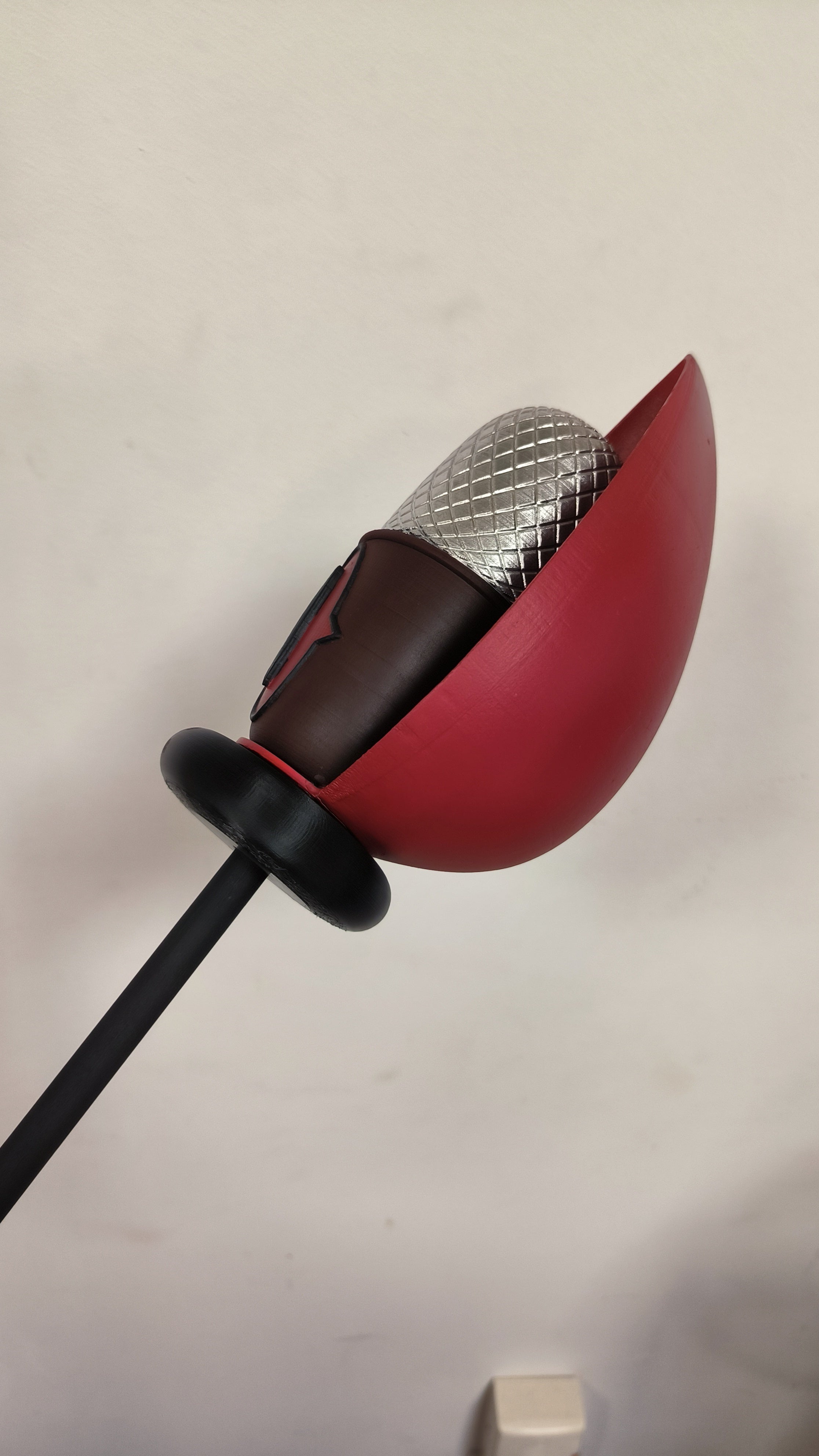 ALASTOR MICROPHONE HAZBIN HOTEL