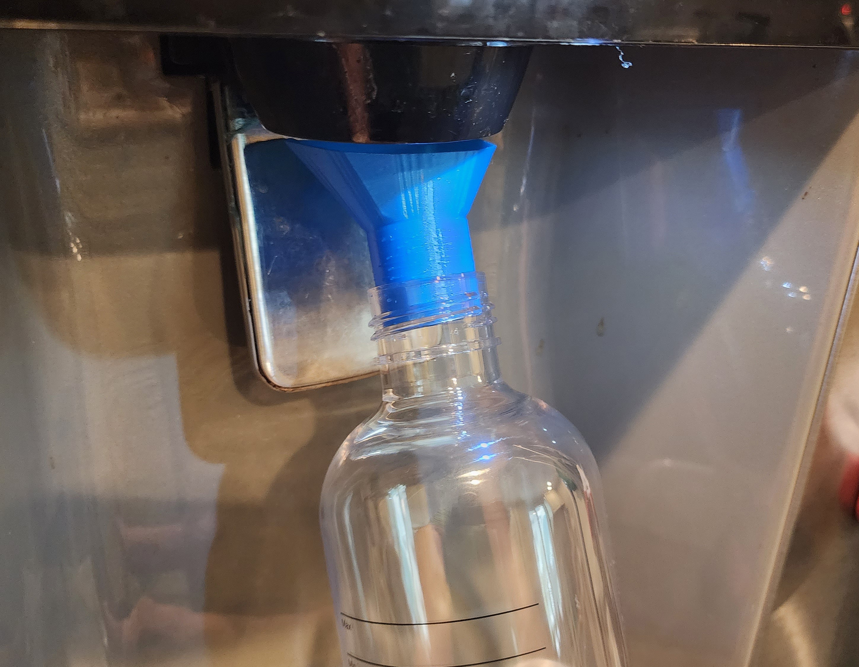Angled Bottle Funnel