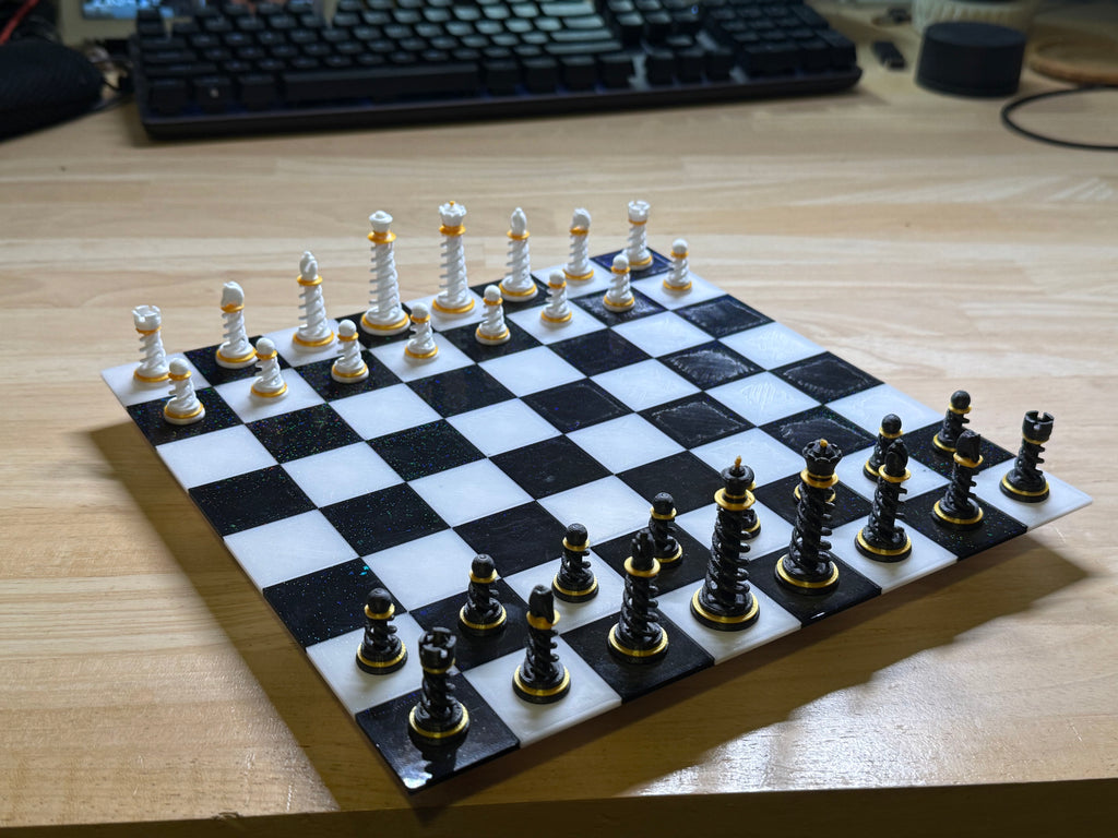 Simple Chessboard (Magnetic)