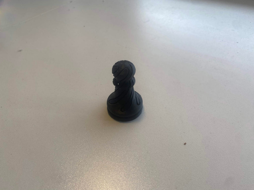 Passthrough Chess Pawn