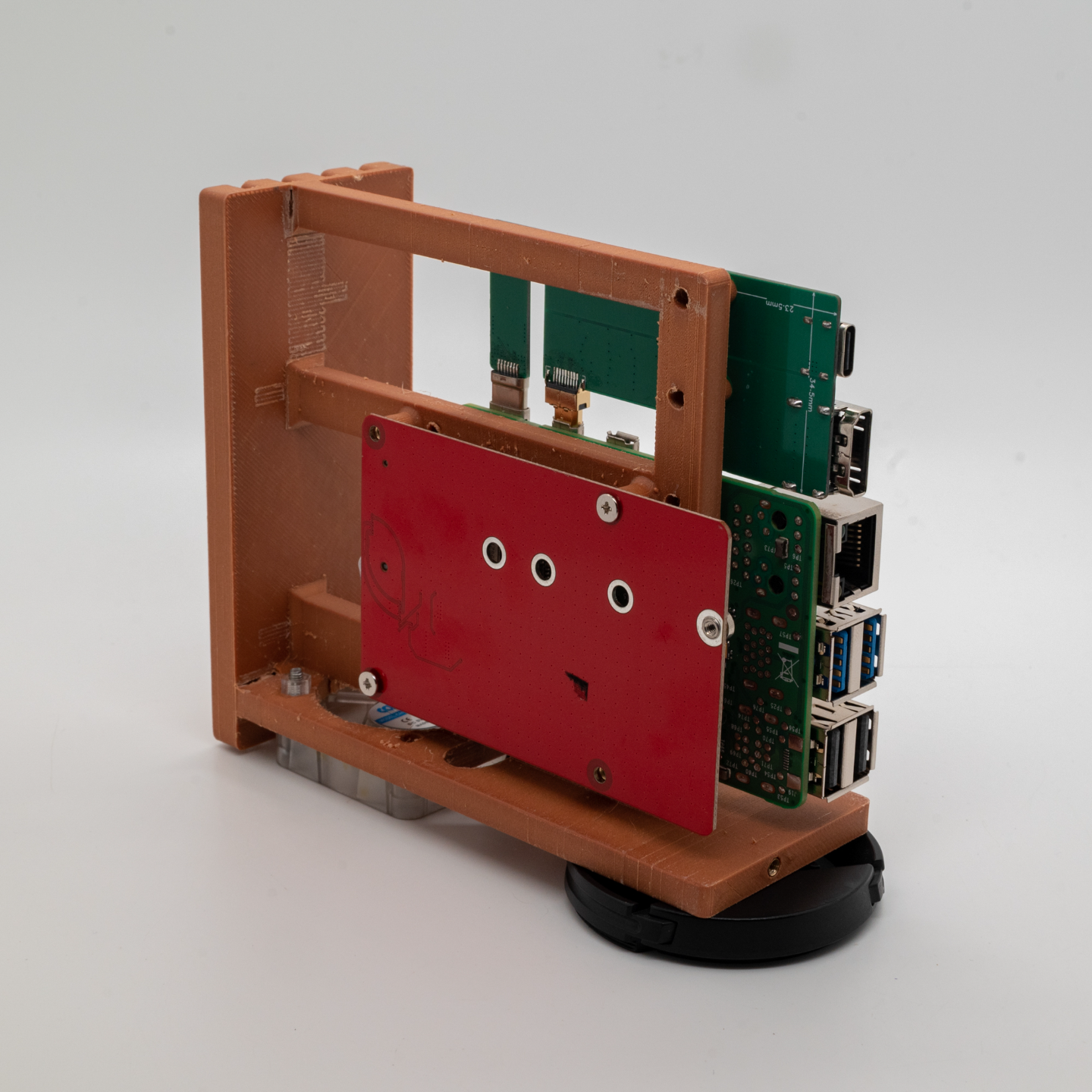 Raspberry Pi 5 3D Print case