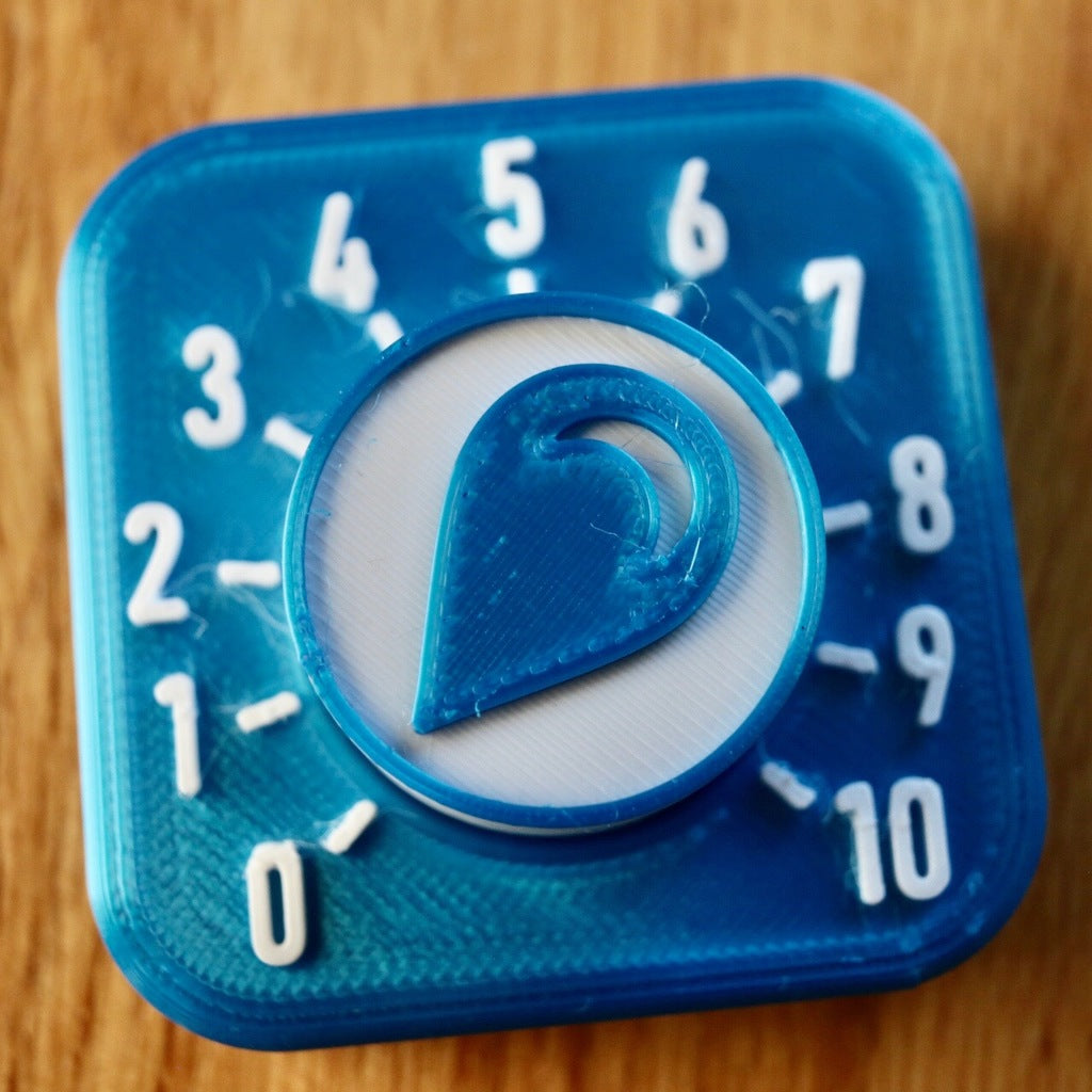 Rotary Counter Dial / Knob