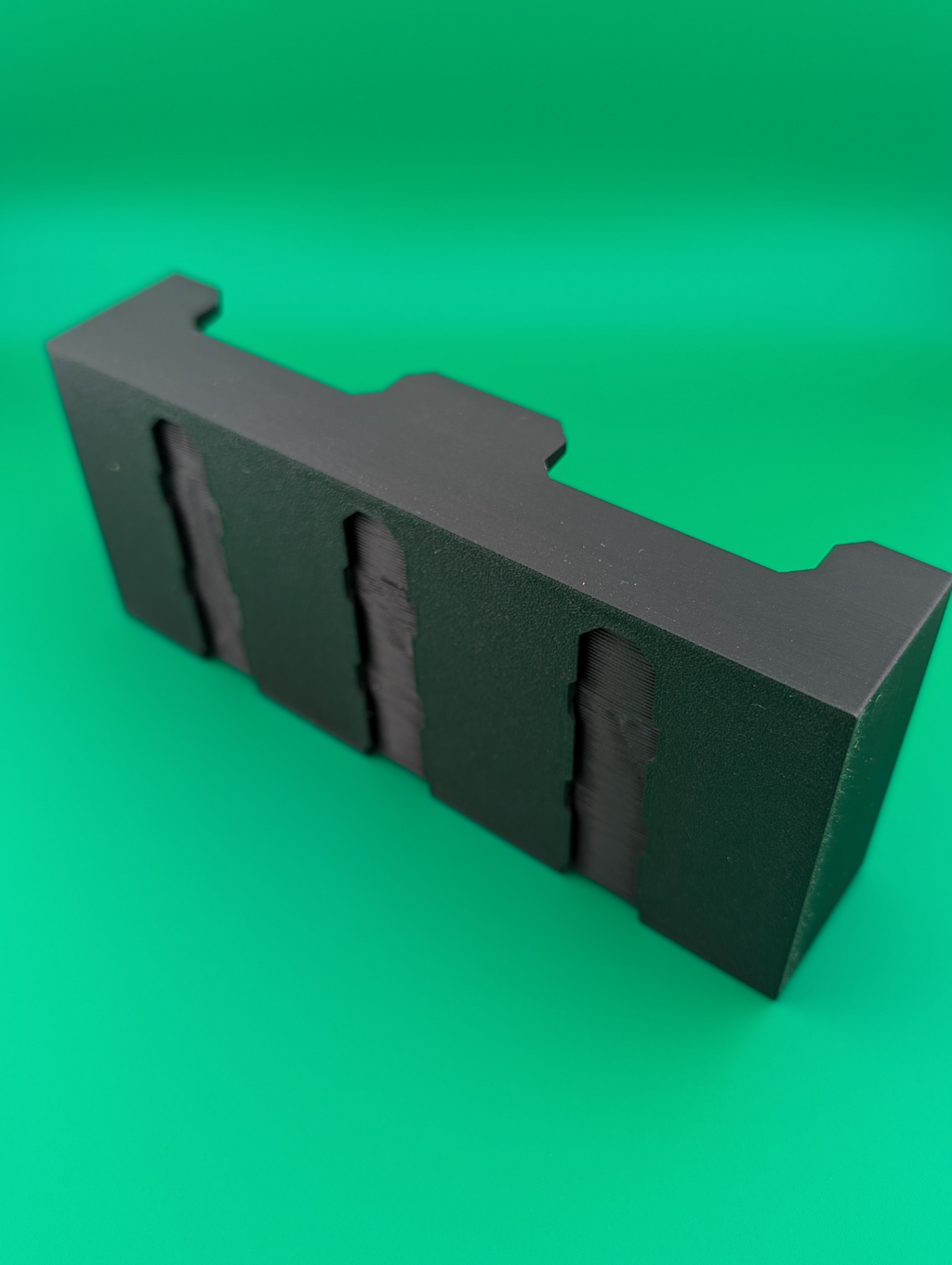 Vertical Rack for Clamshell Boxes