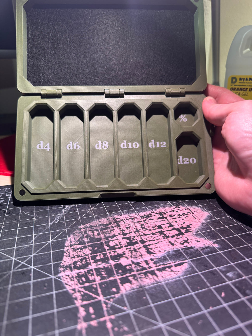 Stormlight Archive Polyhedral Dice Box & Tray