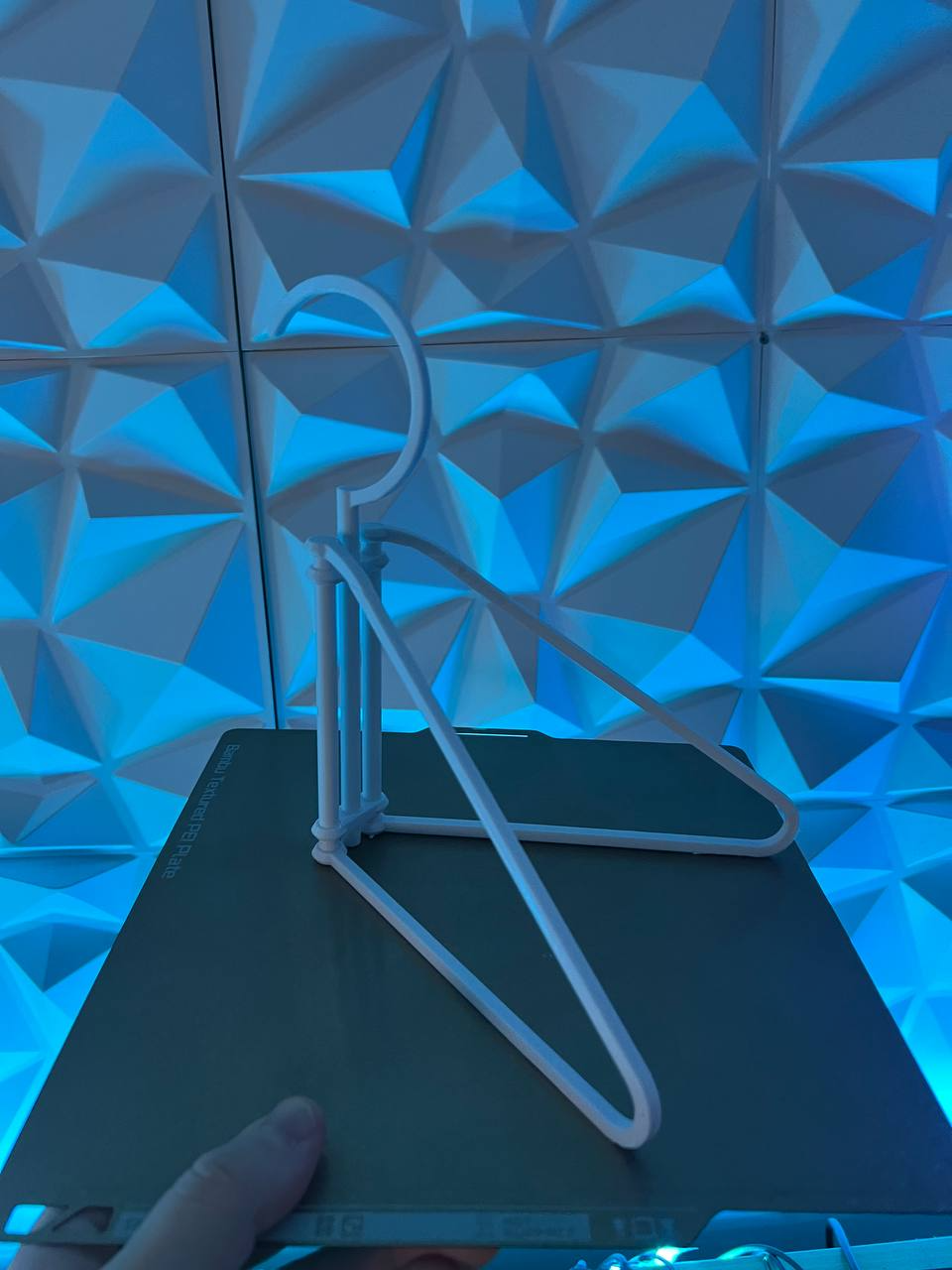Folding hanger - Space Saver!