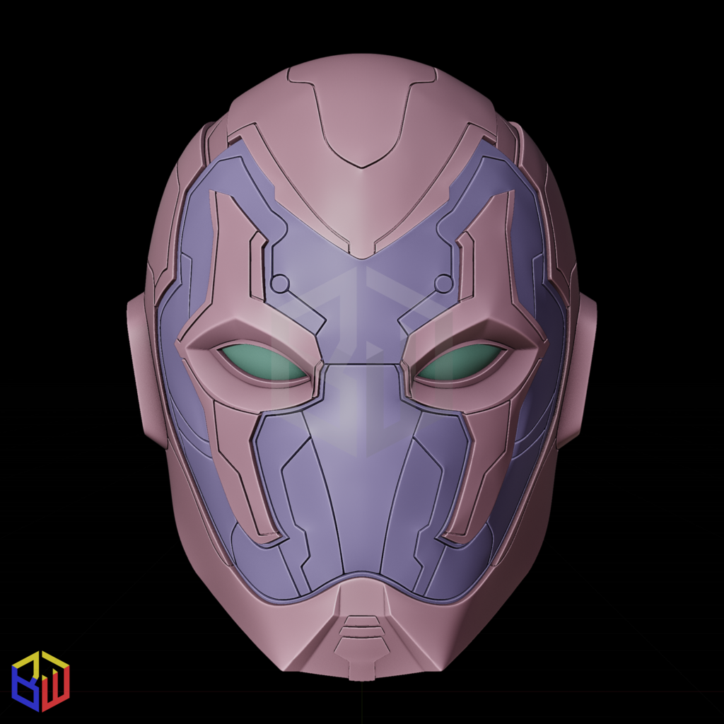 Blue Beetle Movie Helmet (Fixed) 9/19/23