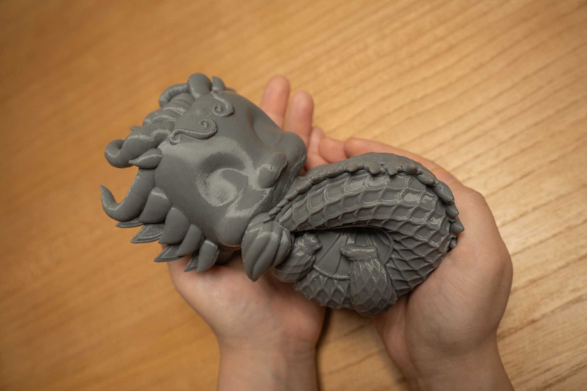 Sleeping Newborn Baby Dragon / 宝宝龙
