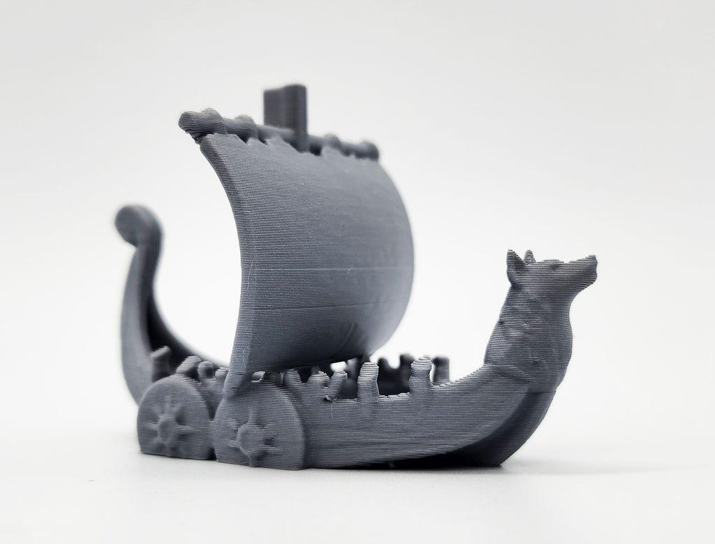 Viking Longship Benchmark - No Supports