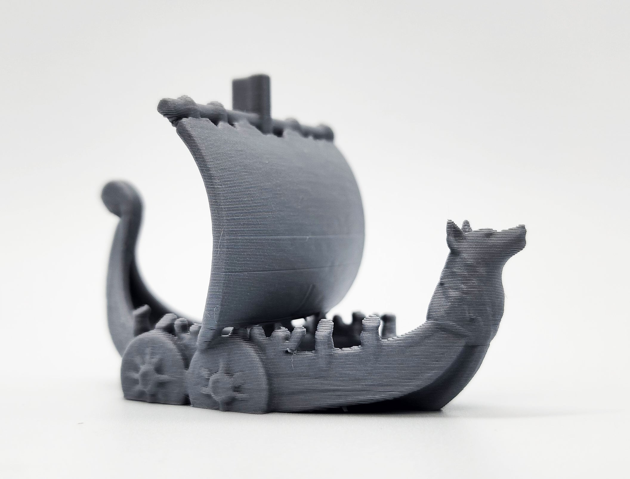 Viking Longship Benchmark - No Supports