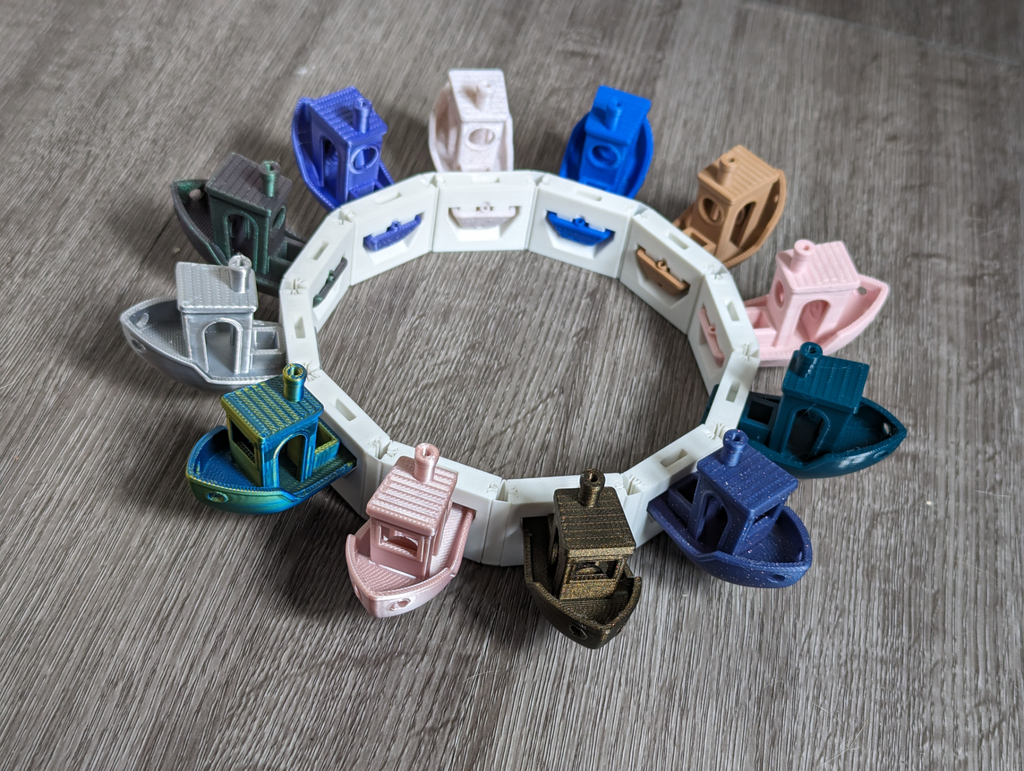 Modular Benchy Holder Display Stand