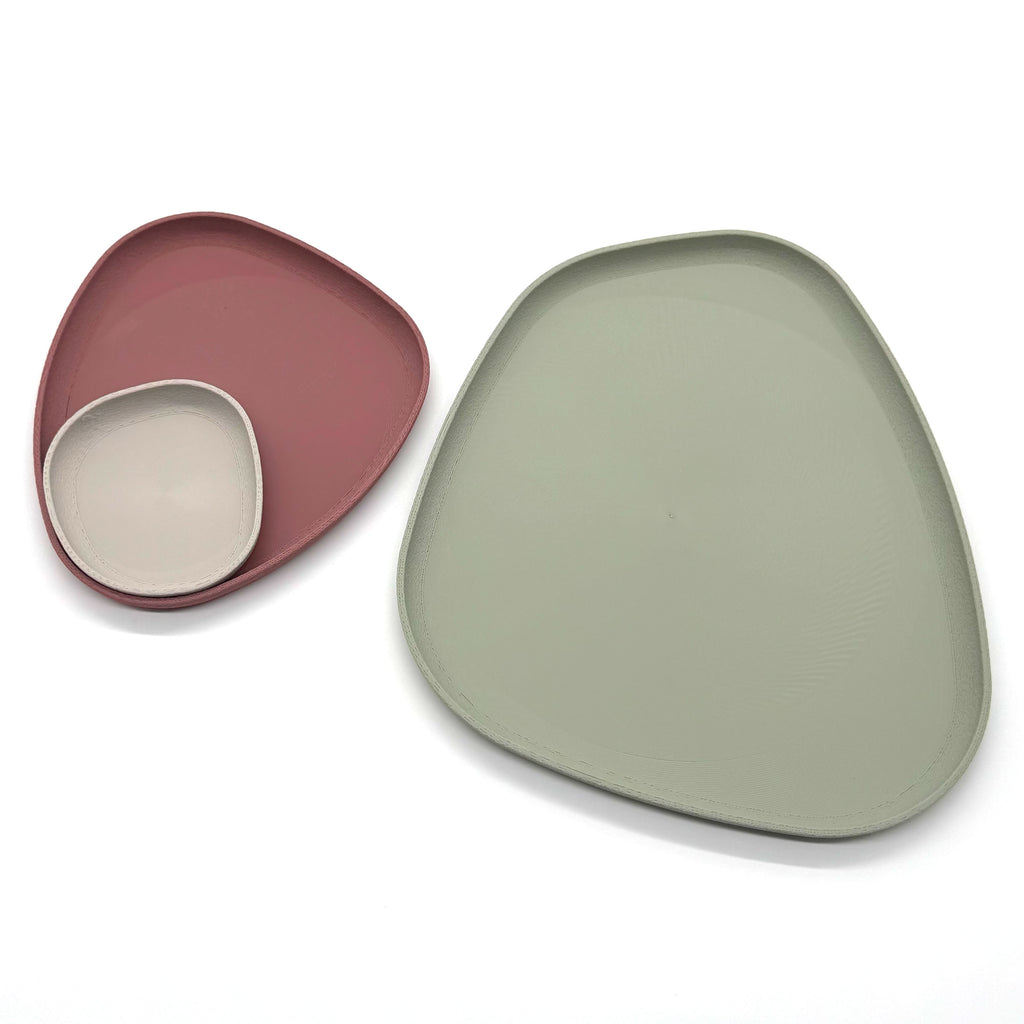 Minimalist Catchall Tray Set