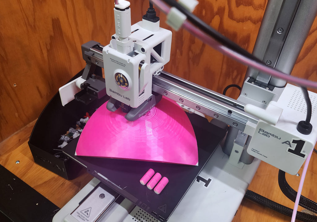 8 Piece Spheres - 24 Pin - No Supports