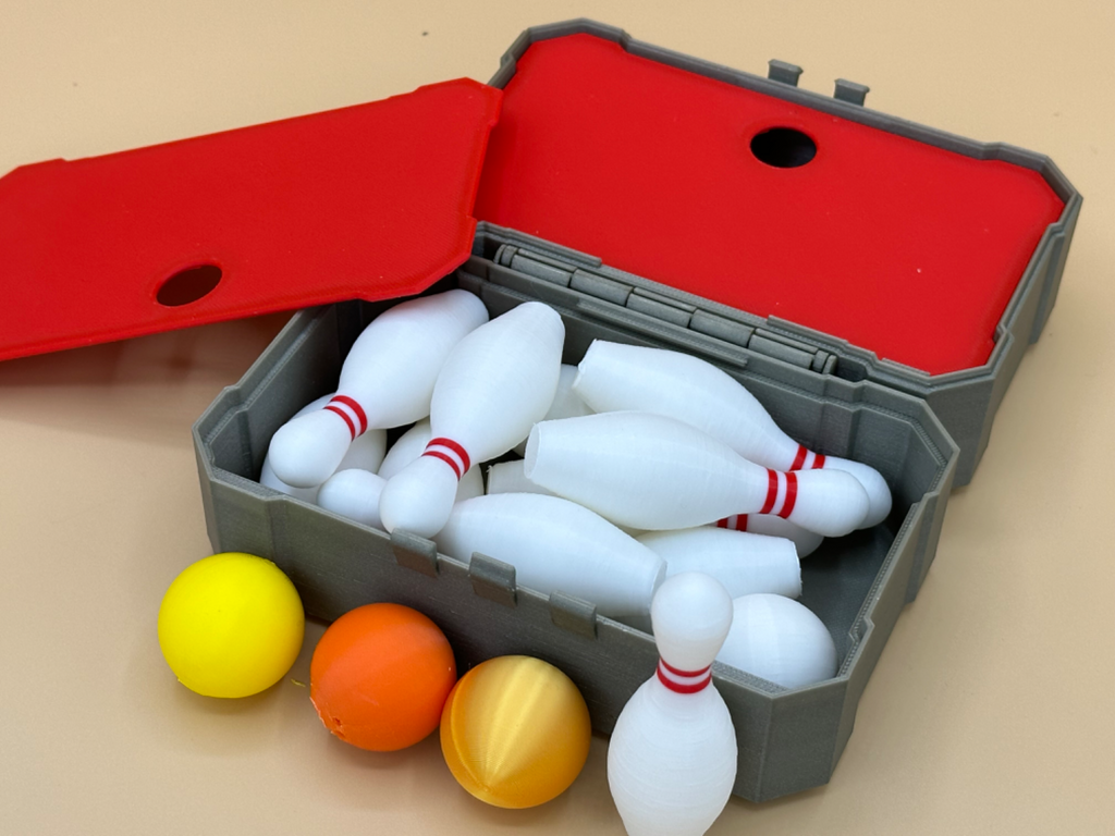 Mini Table Bowling Set