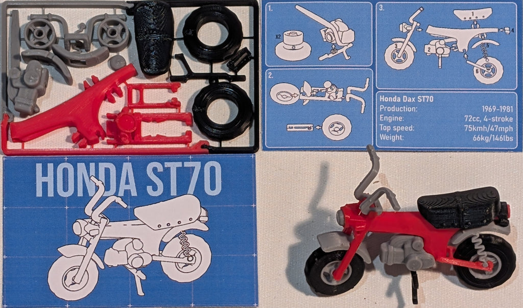 Honda Dax Kitcard