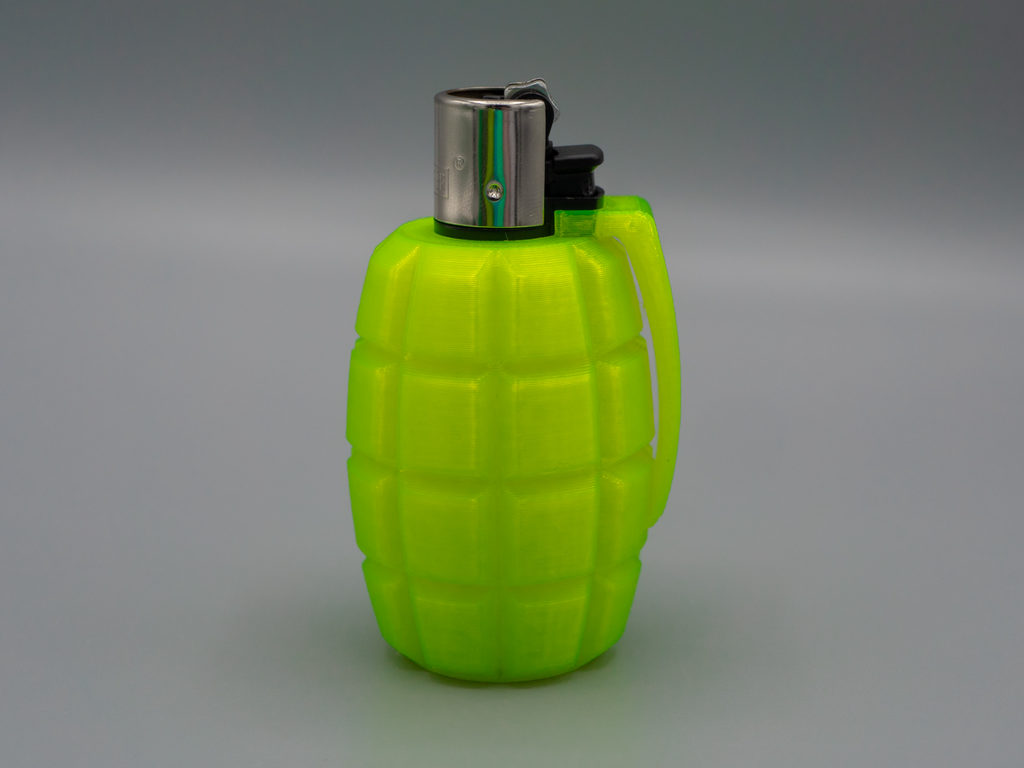 Clipper Grenade Lighter Case - Clipper Nade Sleeve