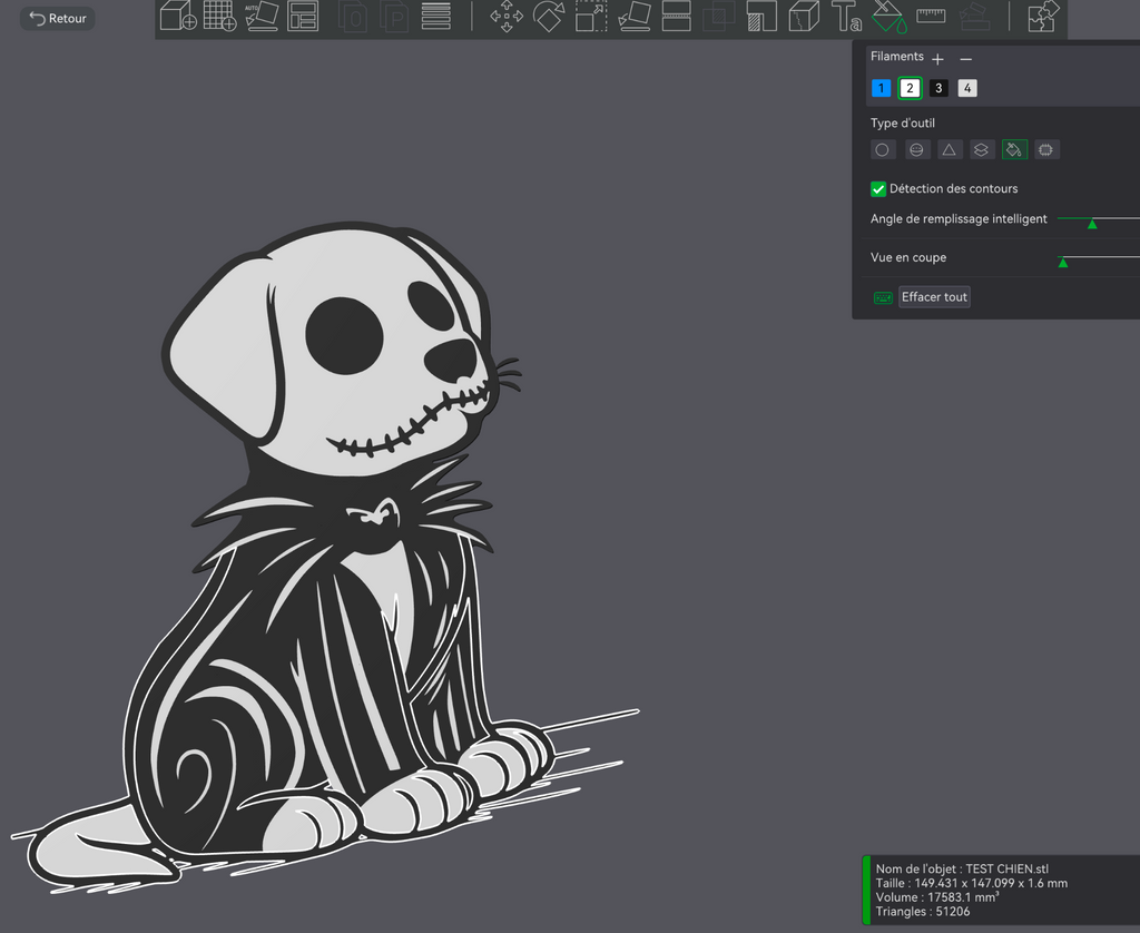 DOG JACK SKELLINGTON
