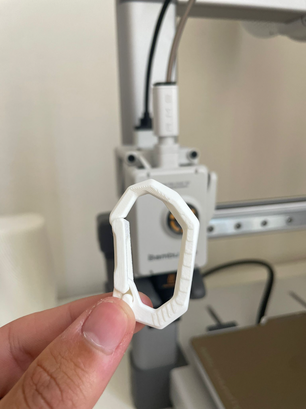 Carabiner Origami without brands