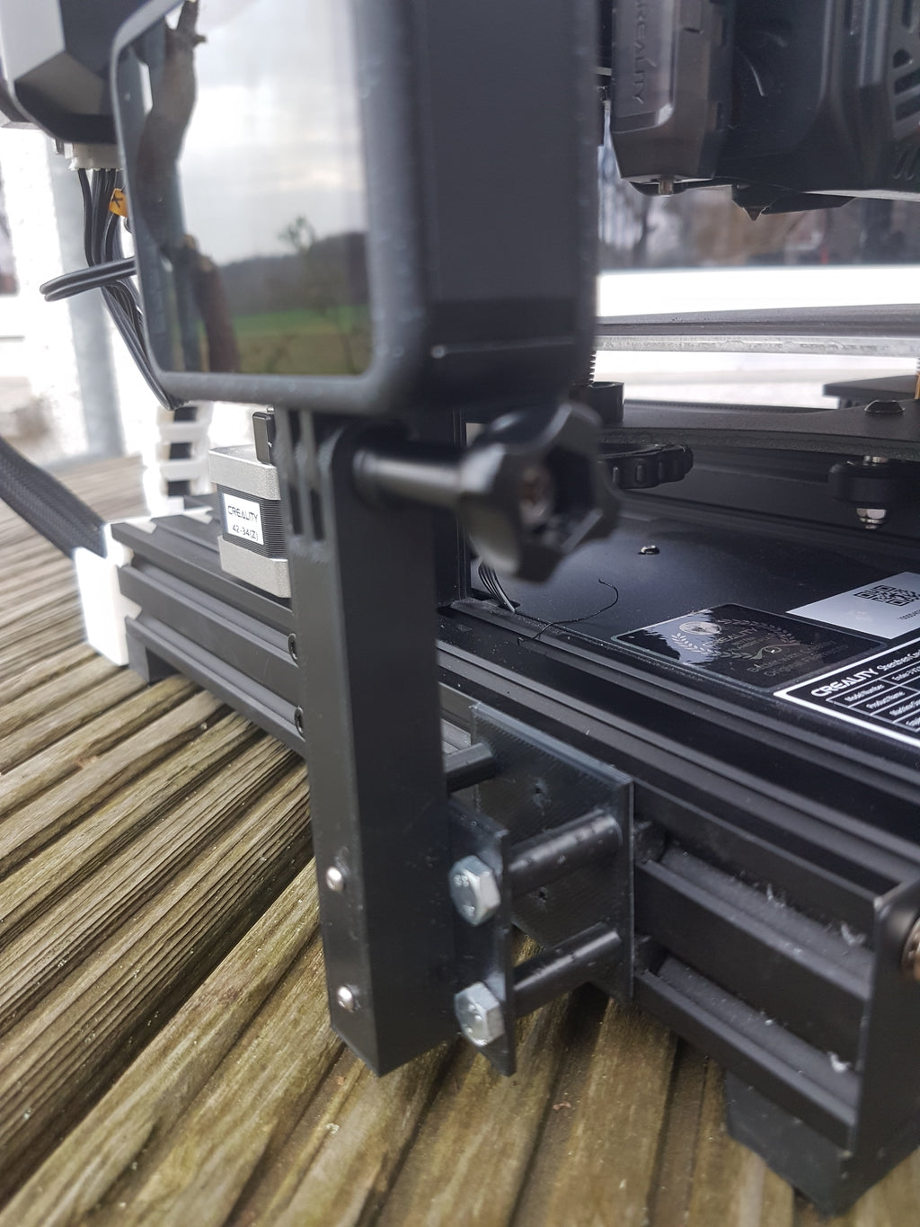 GoPro/Actioncam mount Ender 3 v2 (neo)