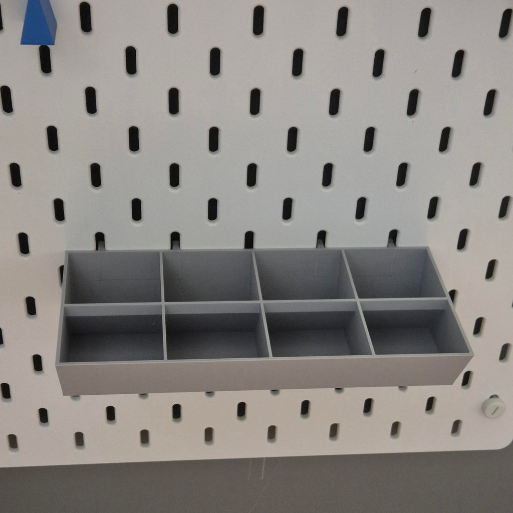 Small parts organizer For IKEA Skadis