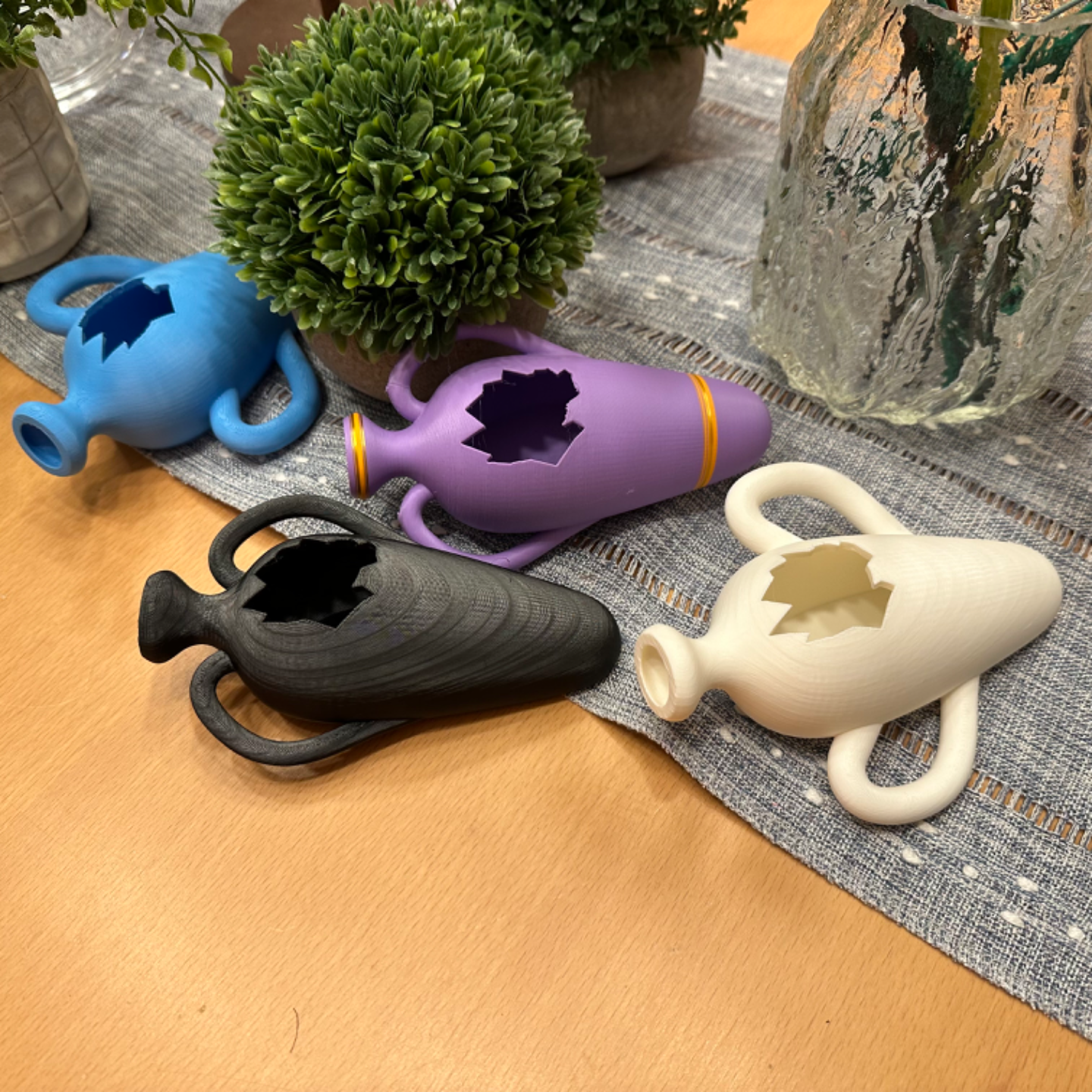 Decorative Amphora for the Garden