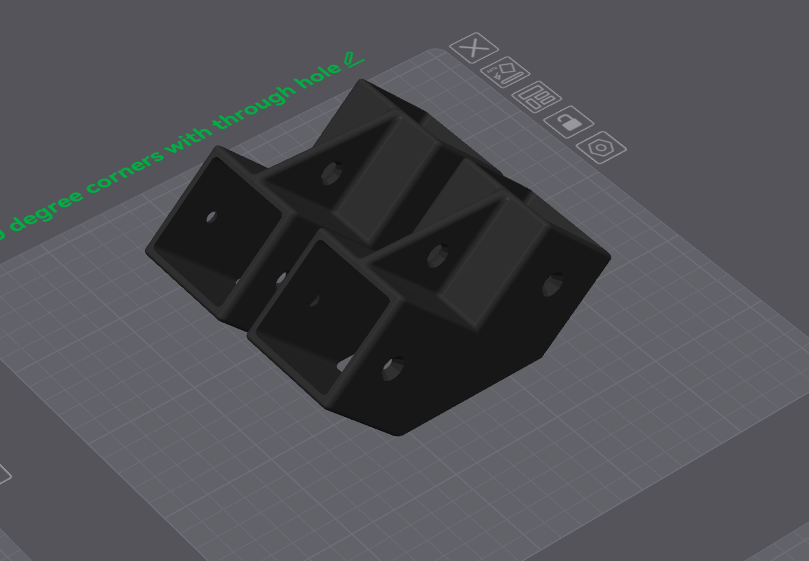 44x44mm Frame kit (2x2 inch included)