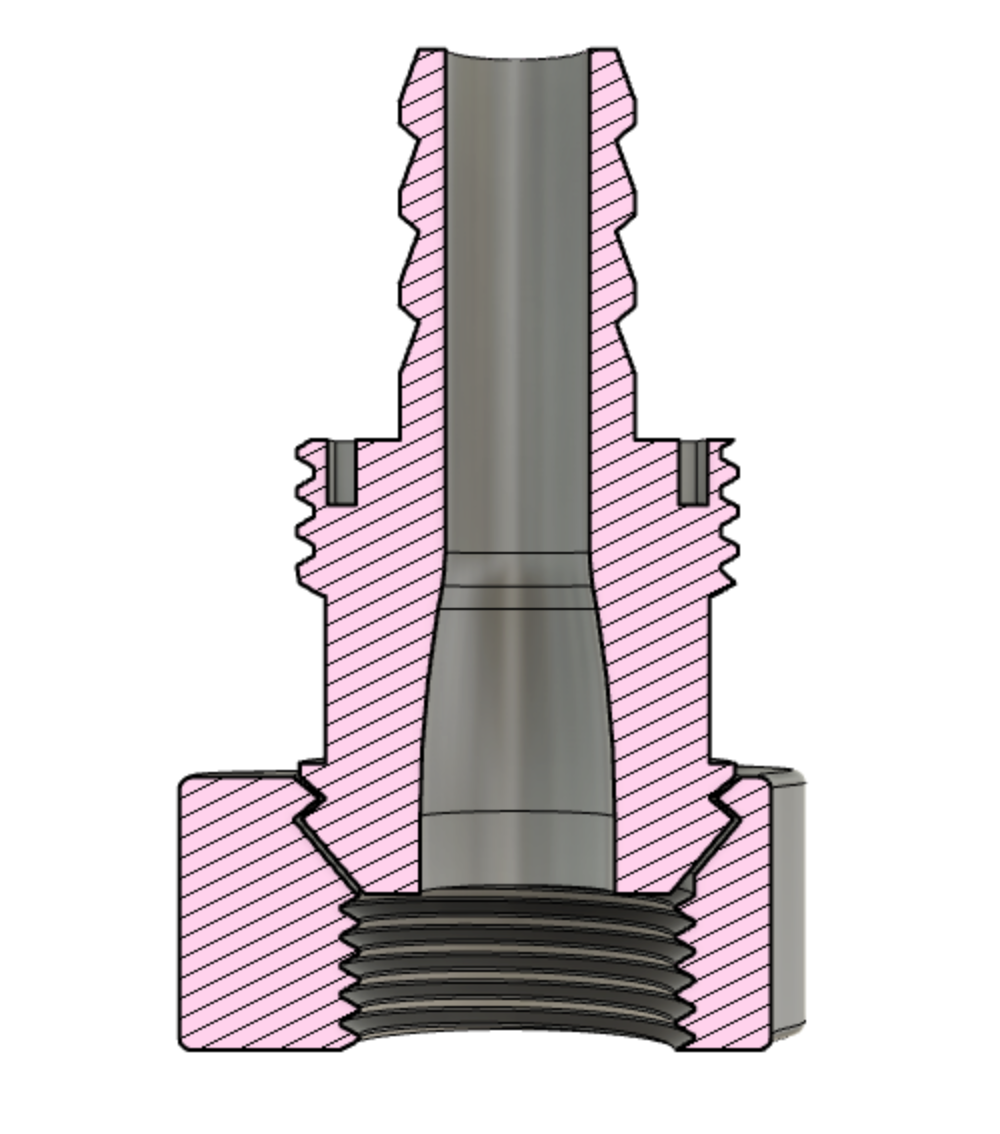 Garden Hose Healer: Female fittings