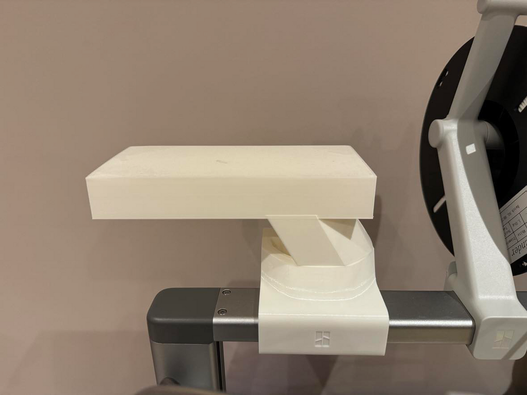 Bambulab A1 lite Drier Mount attachment to be used in conjunction with the AMS lite mount