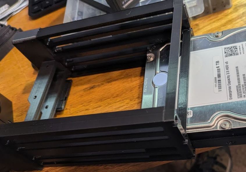 3.5" Drive Removable Bays