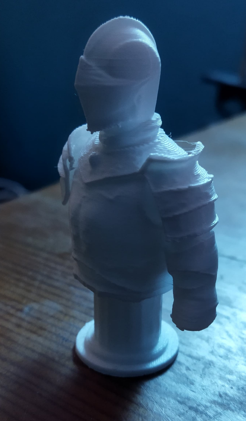 Knight Armor Bust