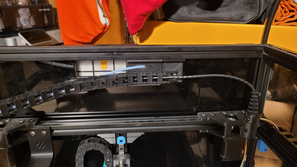 5015 Blower HEPA Exhaust for Voron Trident