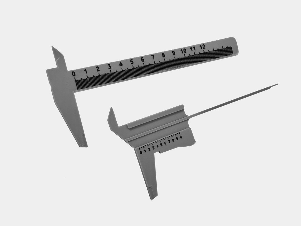 V2 3D Printed Caliper – Now with Depth Rod Slot