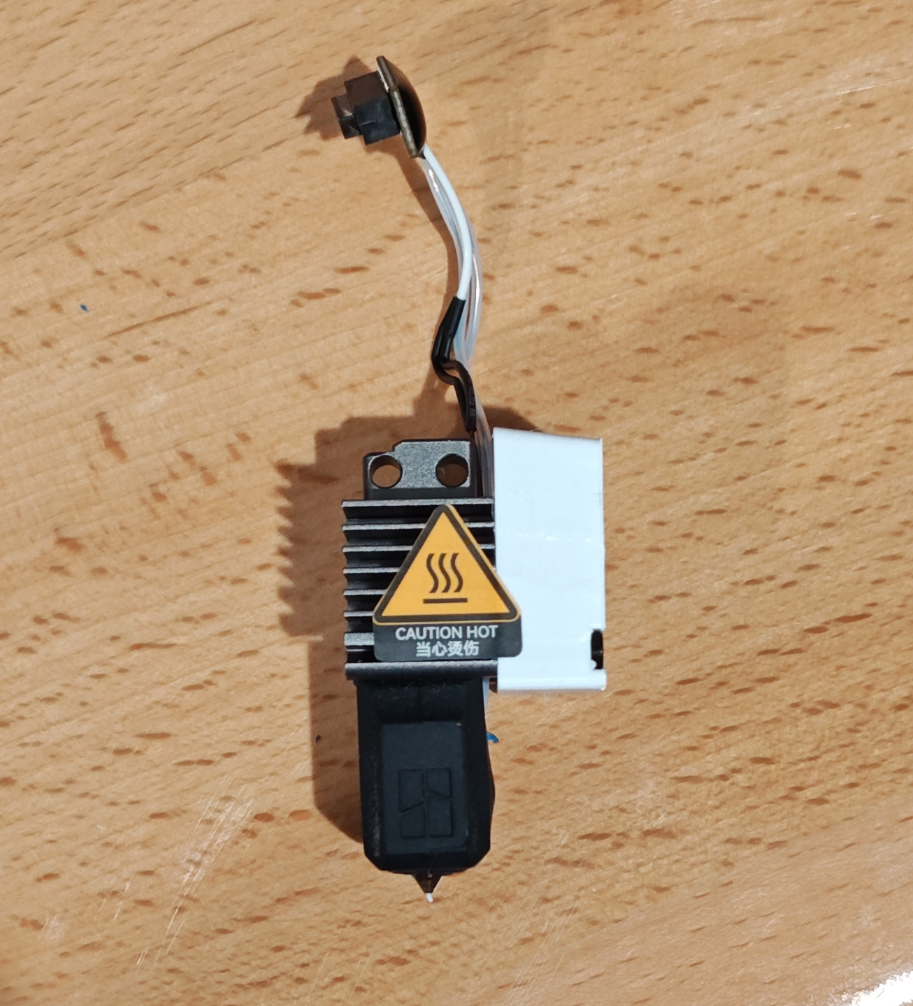 P1S/P1P Hot End Fan Spacer Duct - Stop Heat Creep!