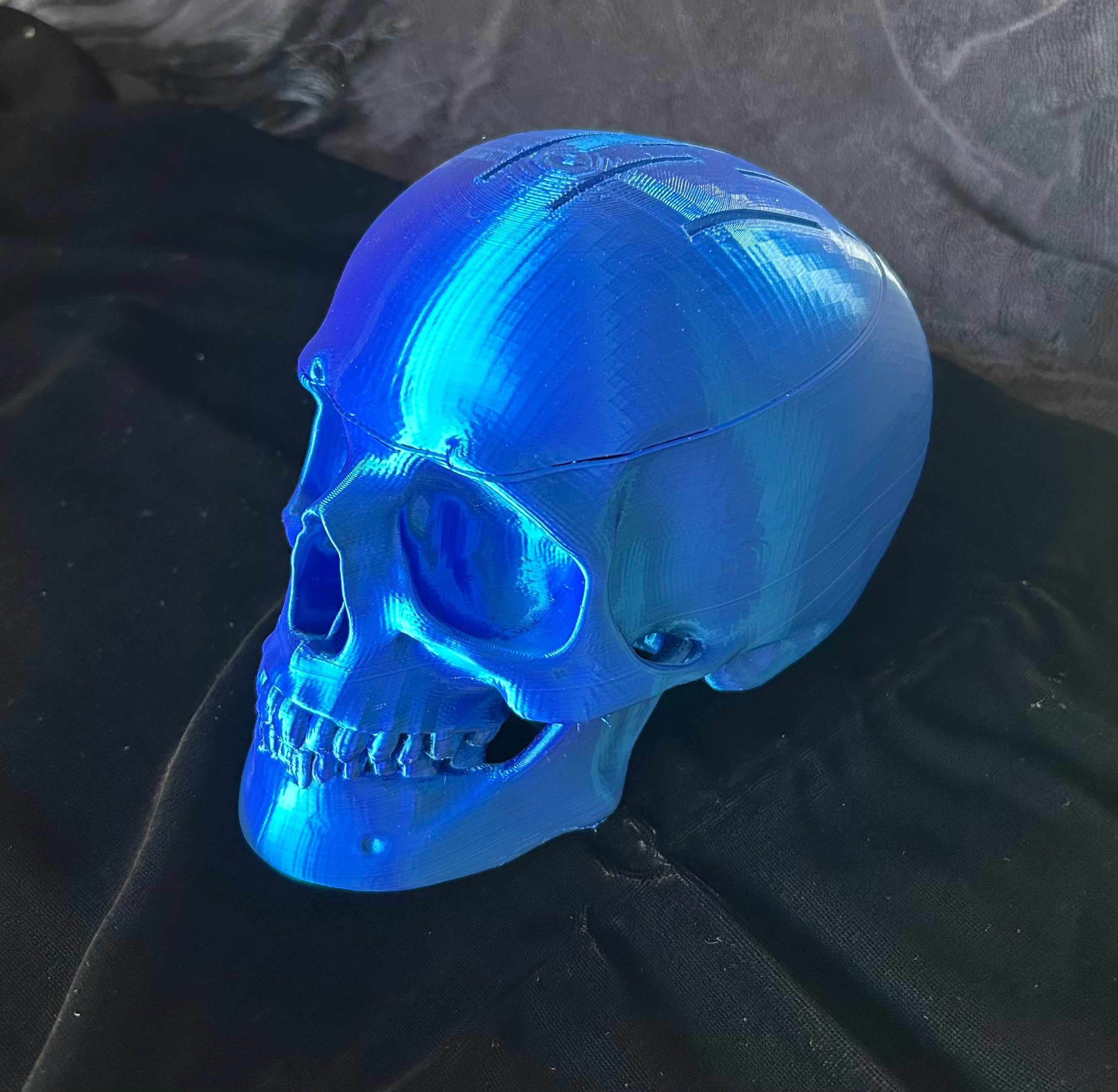 Skull Knifeblock