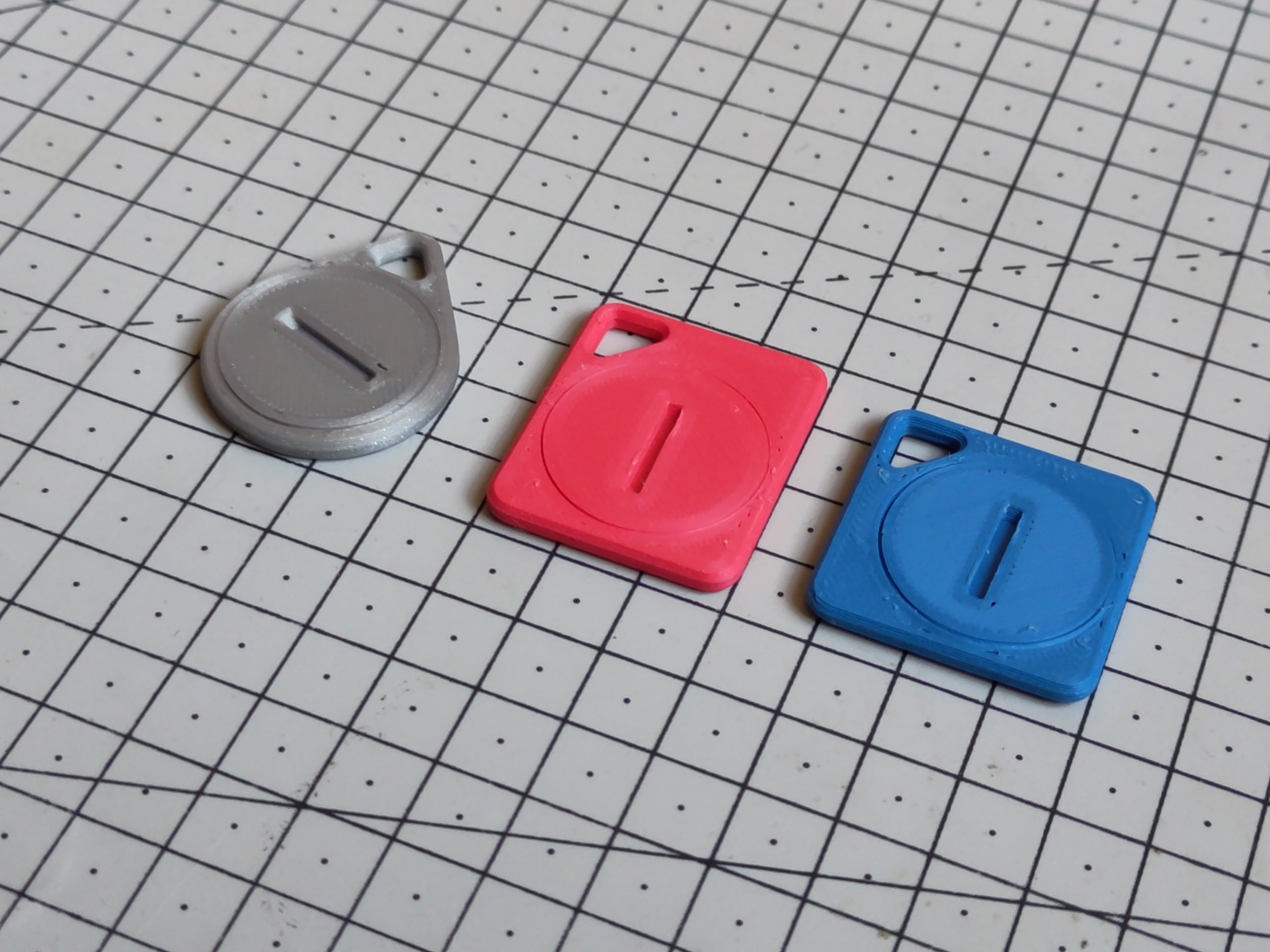 NFC Tag Keychains