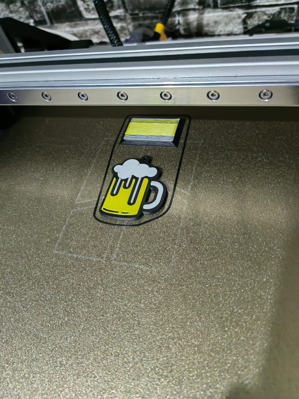 Llavero chopp cerveza
