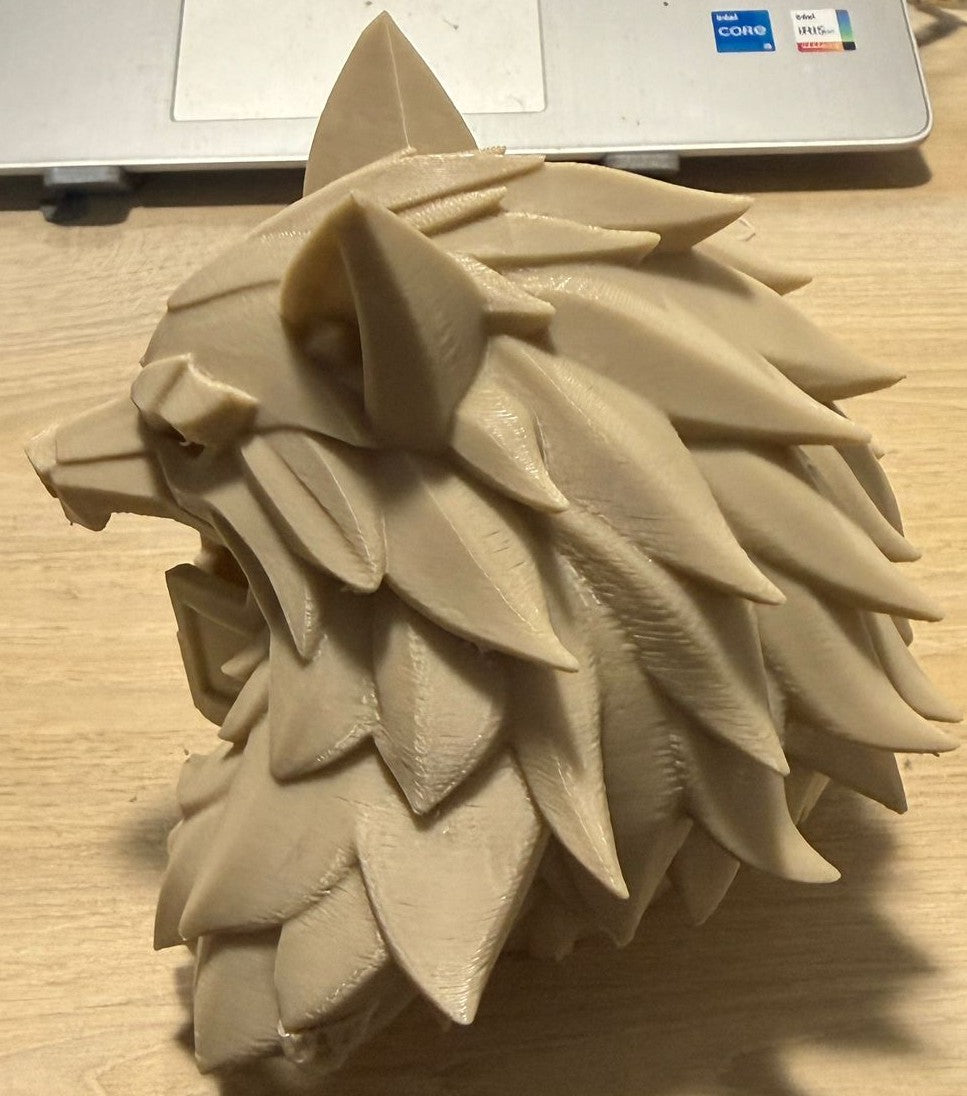 Wolfclan War helmet