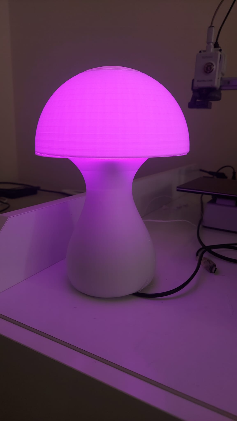 Mushroom Lamp