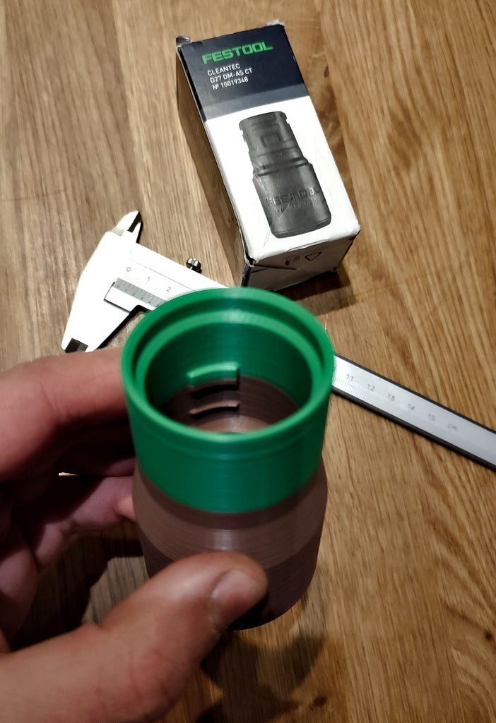 Festool Cleantec Vacuum (female) Adapter