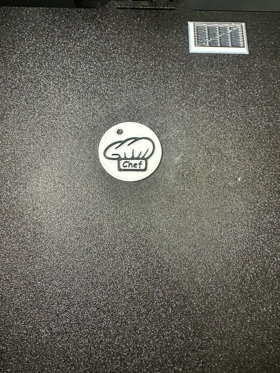 Chef Keychain