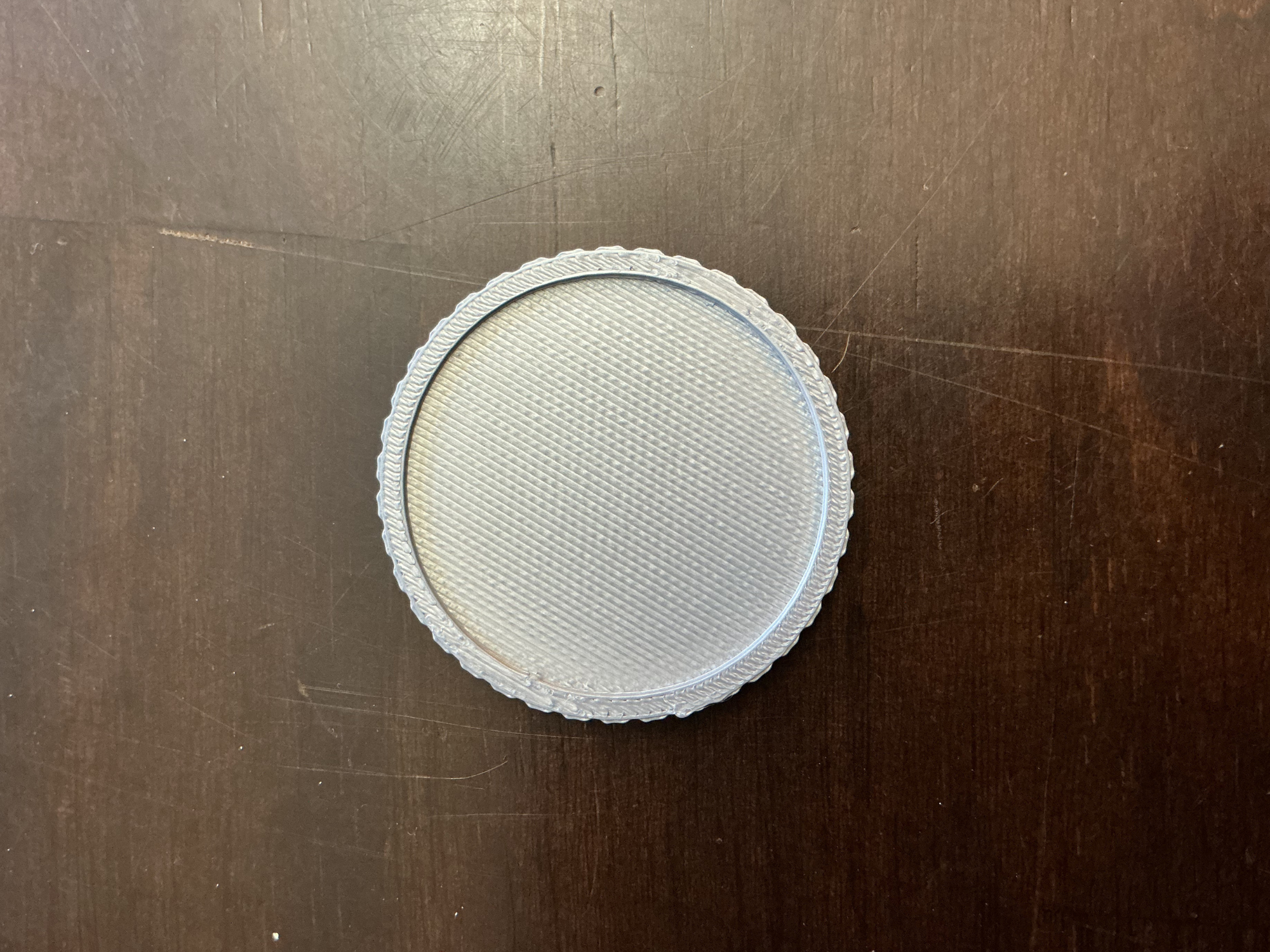 Classic Blank Challenge Coin Template