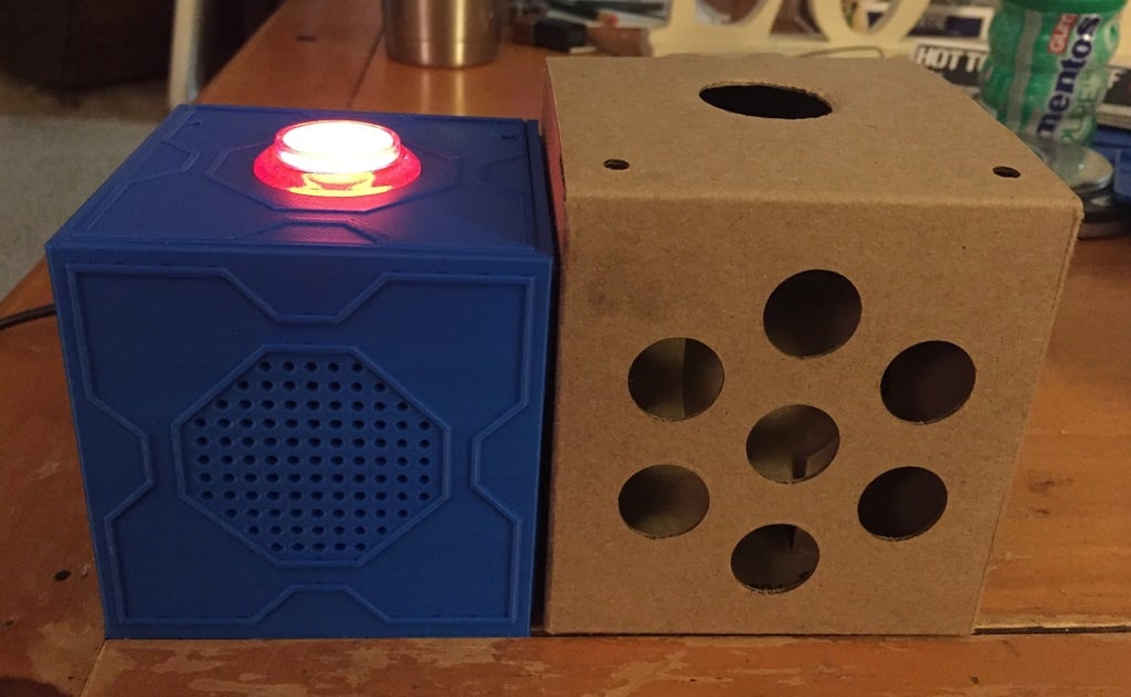 Meeseeks Box - Google AIY Voice for the Pi Zero W