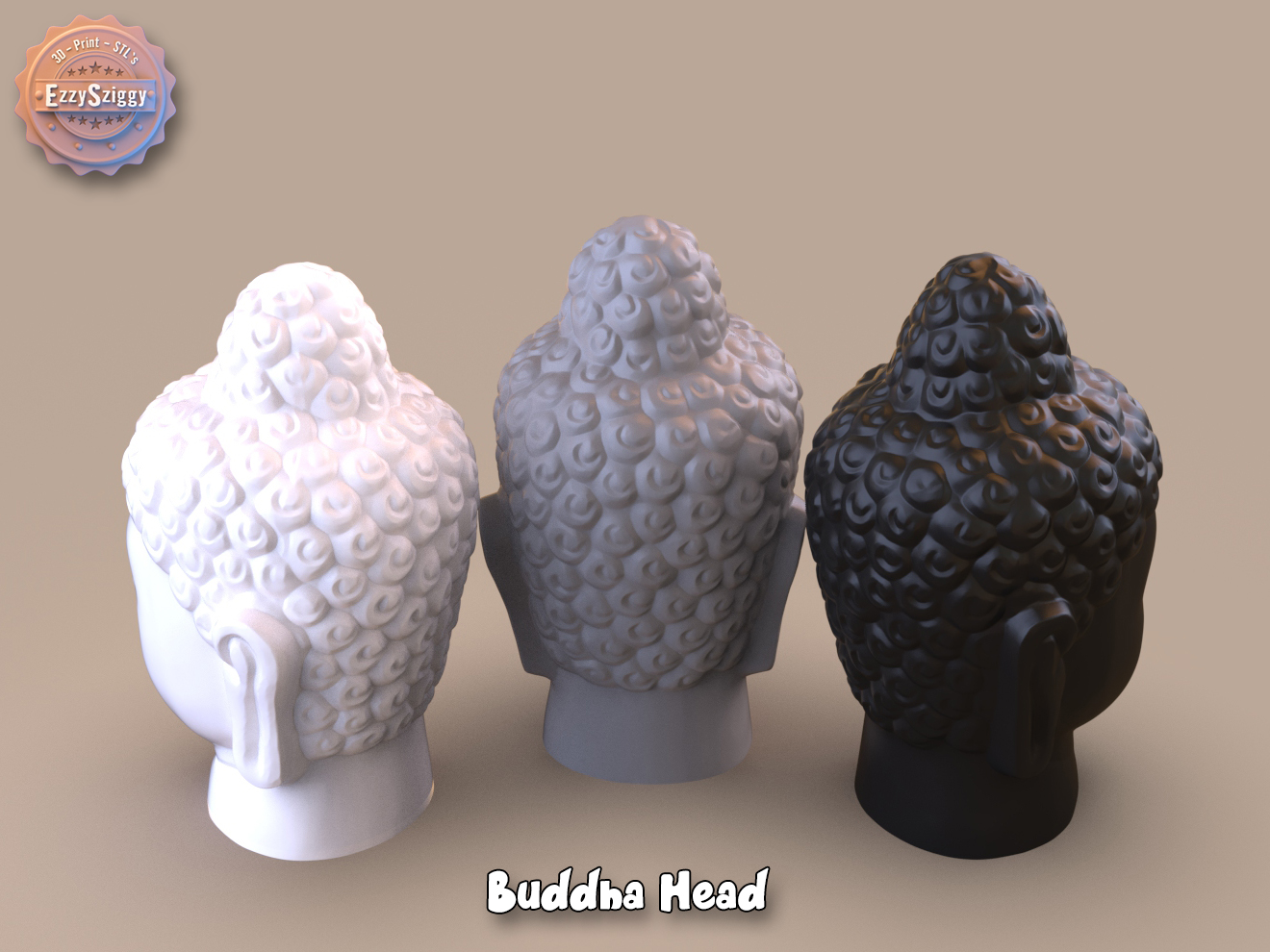 Buddha Head