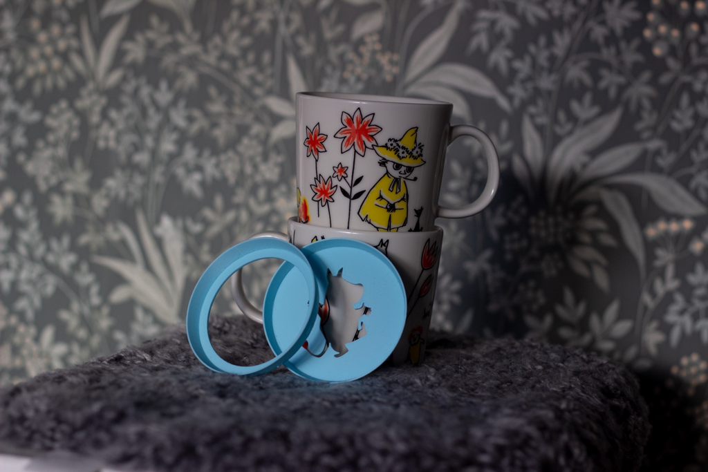 Moomin mug spacer