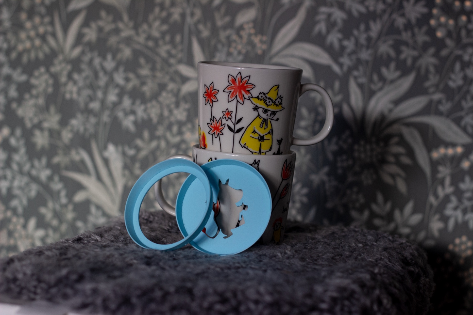Moomin mug spacer